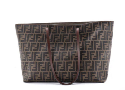 Fendi
Roll Tote Zucca Coated Canvas Medium