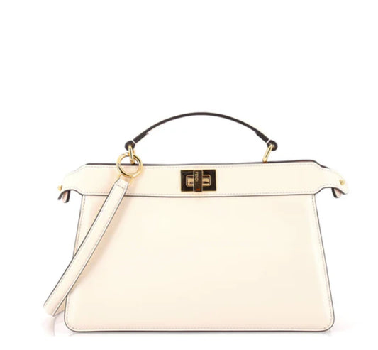 Fendi
Peekaboo ISeeU Bag Leather East West