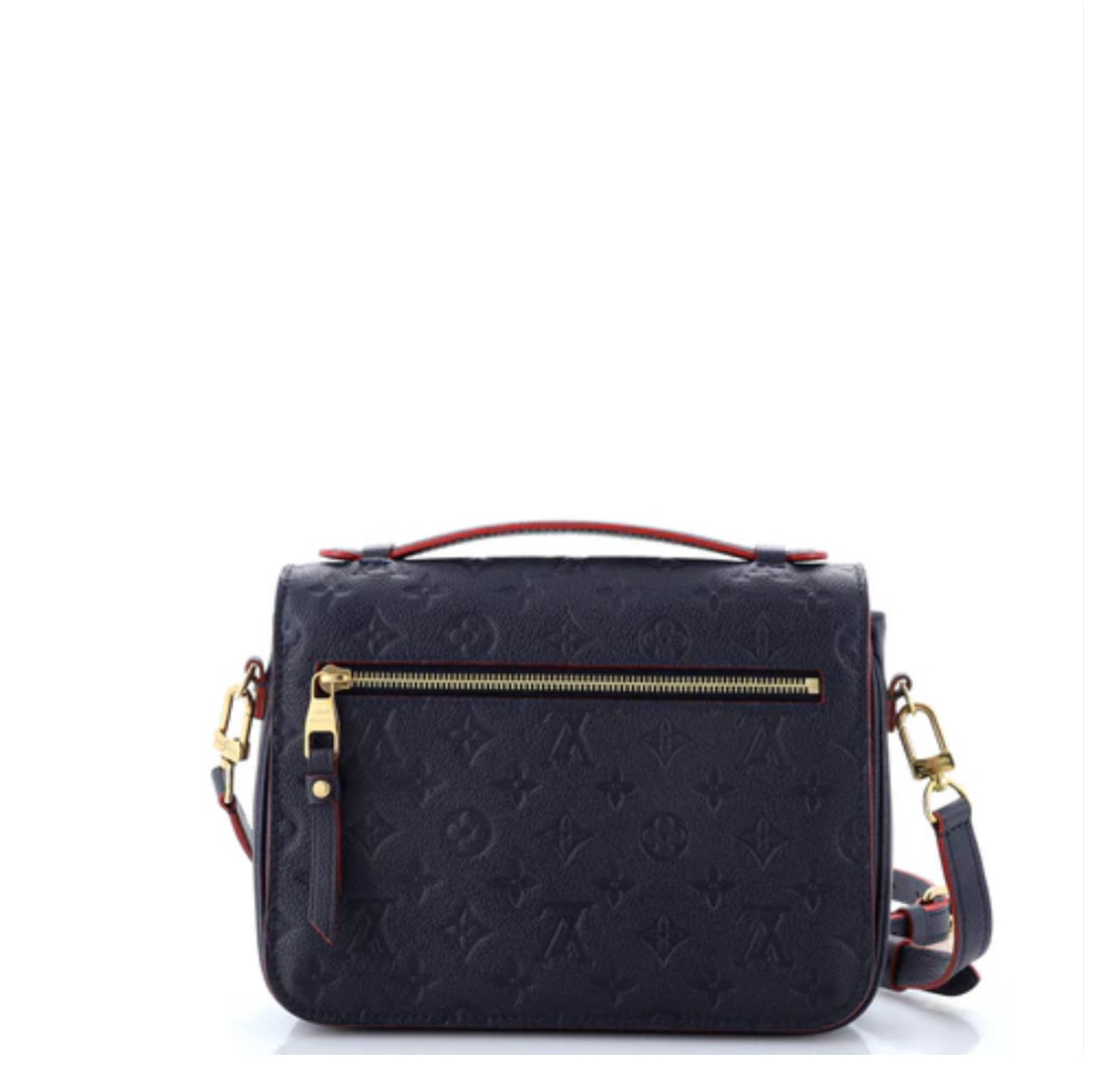 Louis Vuitton
Pochette Metis Monogram Empreinte Leather