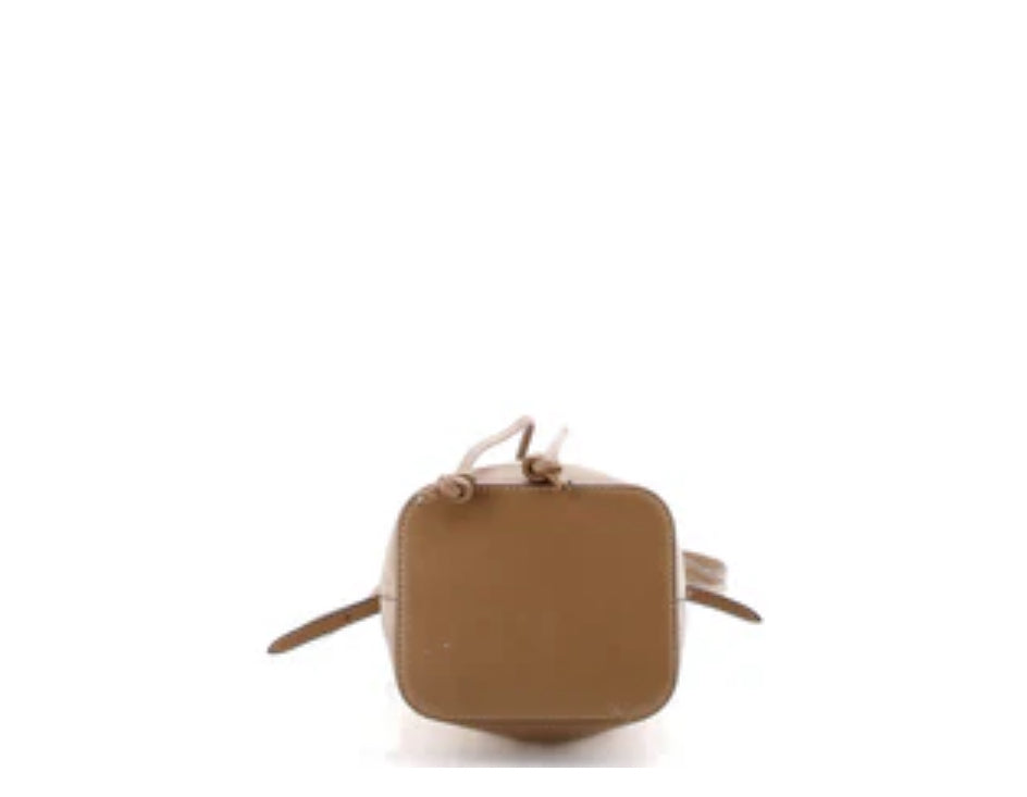 Fendi
Mon Tresor Bucket Bag Zucca Wool with Leather Mini