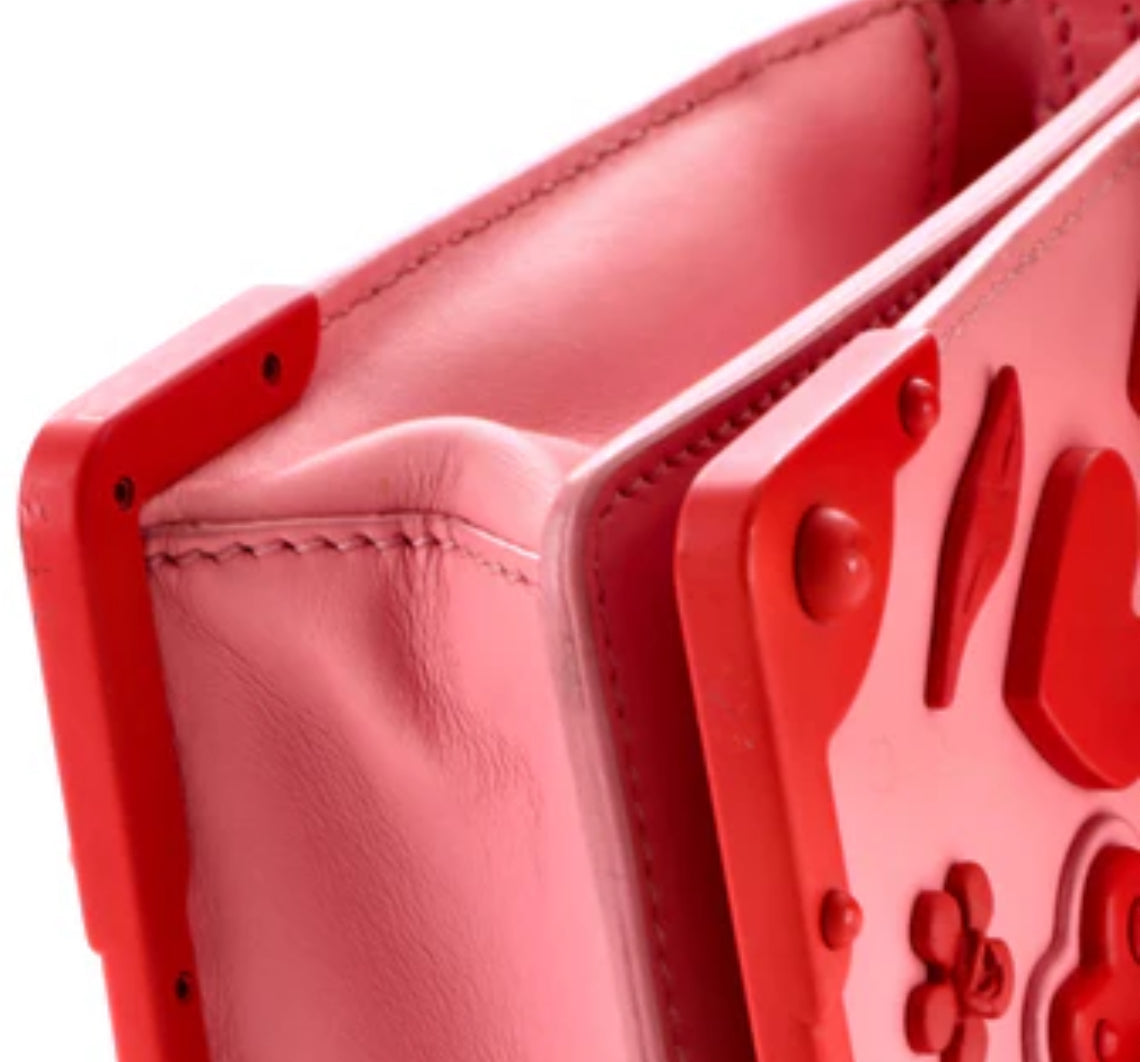 Prada
Cahier Crossbody Bag Embellished Leather Small