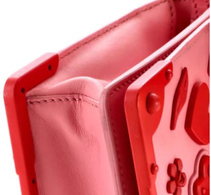 Prada
Cahier Crossbody Bag Embellished Leather Small