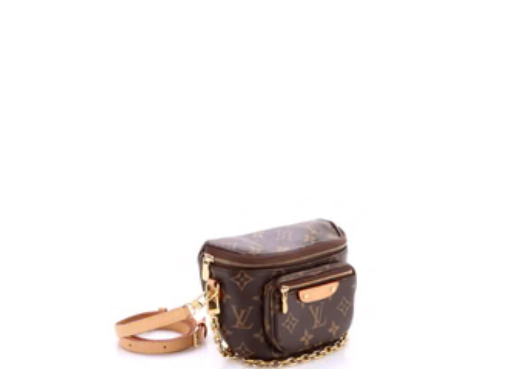 Louis Vuitton
Bum Bag Monogram Canvas Mini