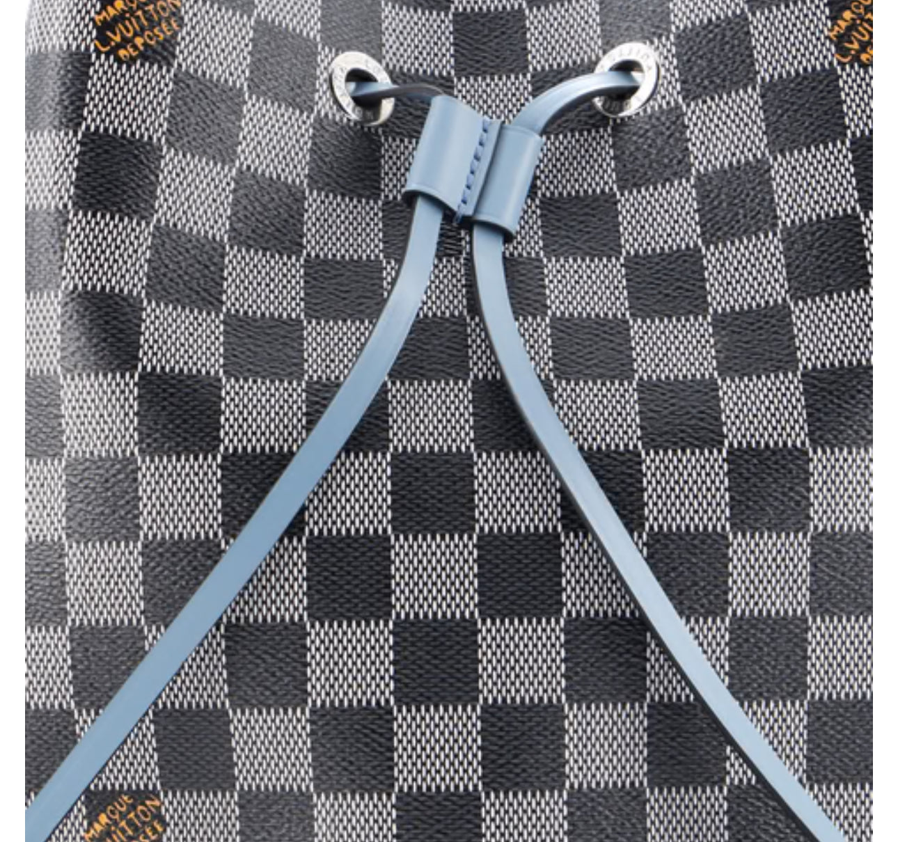Louis Vuitton NeoNoe Handbag Limited Edition Colored Damier MM