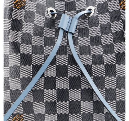 Louis Vuitton NeoNoe Handbag Limited Edition Colored Damier MM