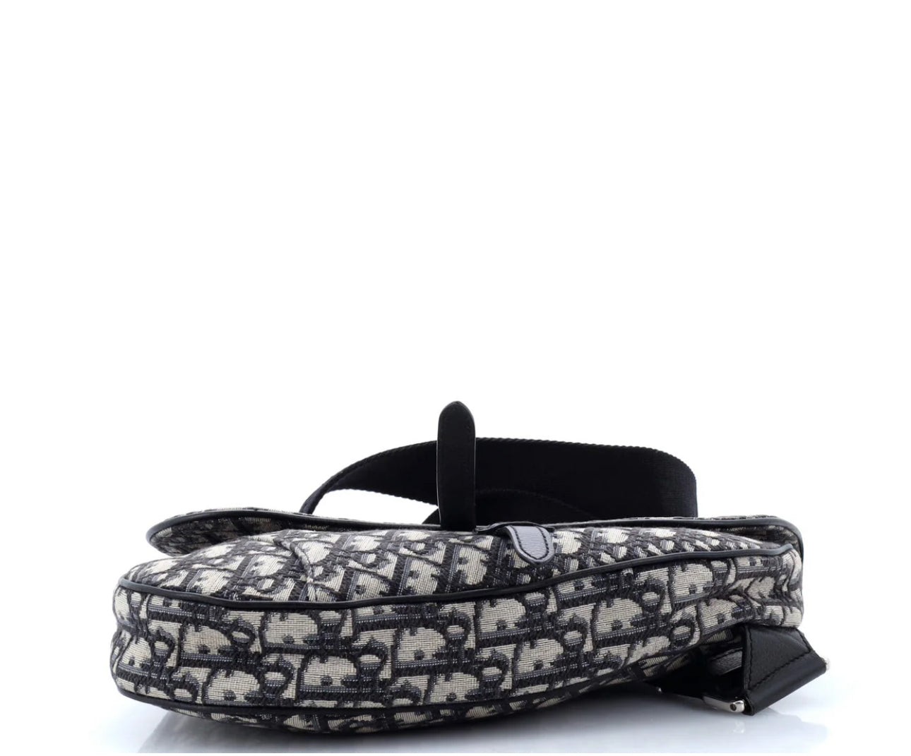 Dior Saddle Crossbody Bag Oblique Canvas