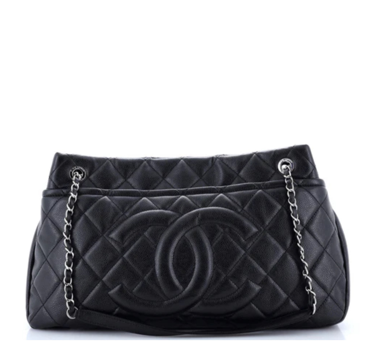 Chanel
Timeless CC Soft Tote Quilted Caviar Large