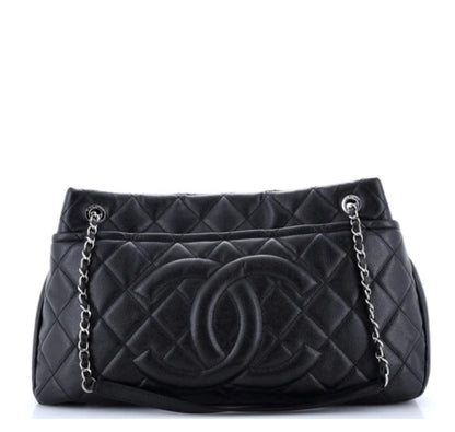 Chanel
Timeless CC Soft Tote Quilted Caviar Large