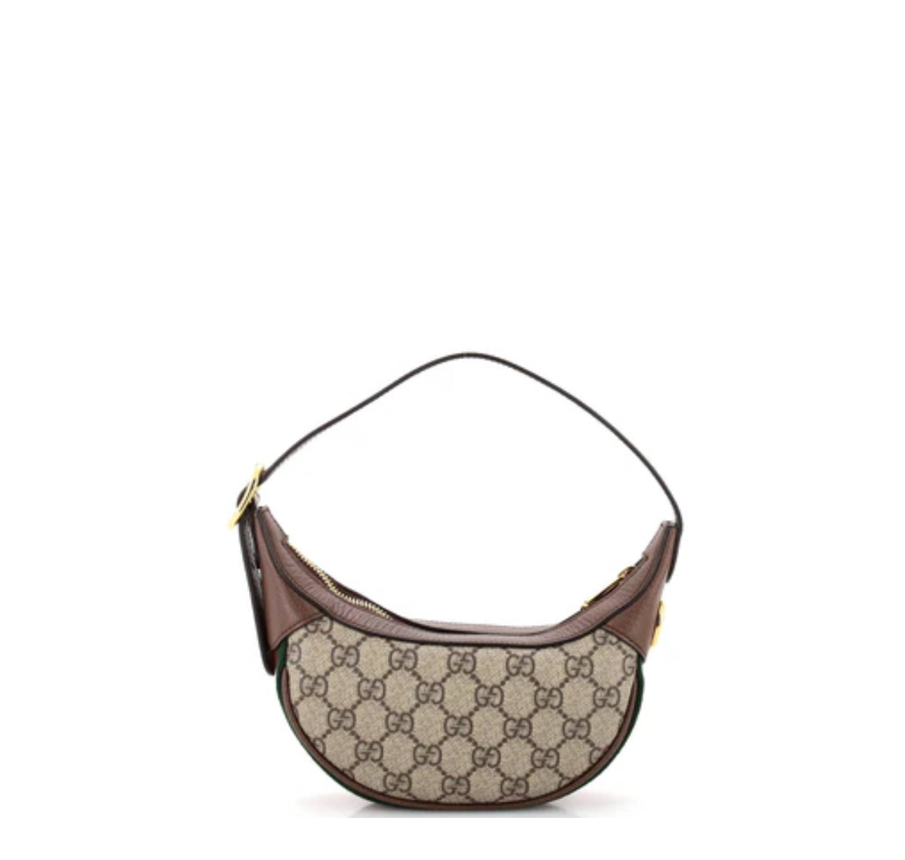 Gucci
Ophidia Zip Hobo GG Coated Canvas Mini