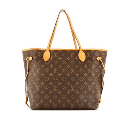 Louis Vuitton Neverfull Tote Monogram Canvas MM