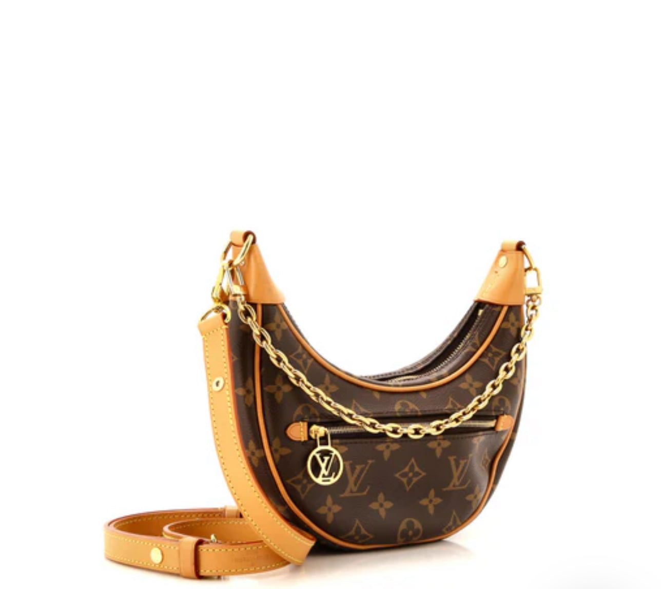 Louis Vuitton
Loop Handbag Monogram Canvas