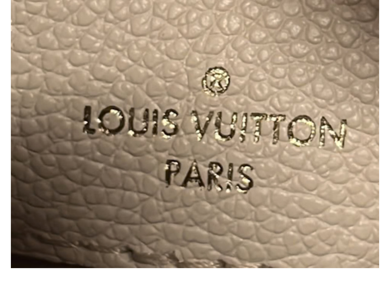 Louis Vuitton
Bagatelle NM Handbag Monogram Empreinte Giant