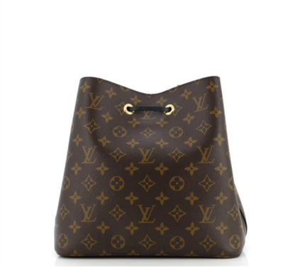 Louis Vuitton NeoNoe Handbag Monogram Canvas MM