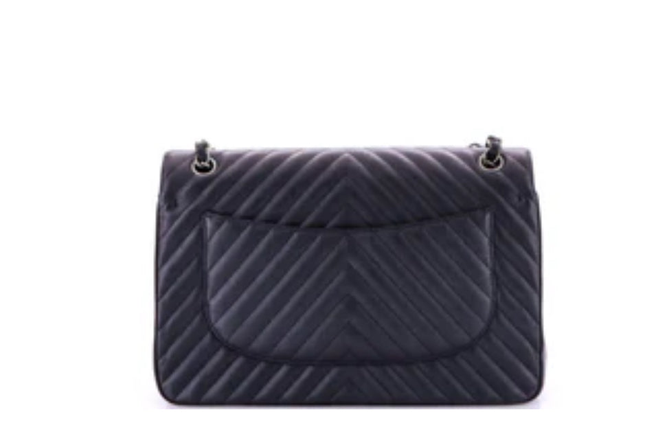 Chanel
Classic Double Flap Chevron Iridescent Jumbo