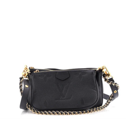Louis Vuitton
Multi Pochette Accessoires Monogram Empreinte Giant