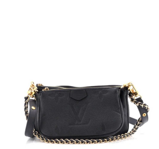 Louis Vuitton
Multi Pochette Accessoires Monogram Empreinte Giant