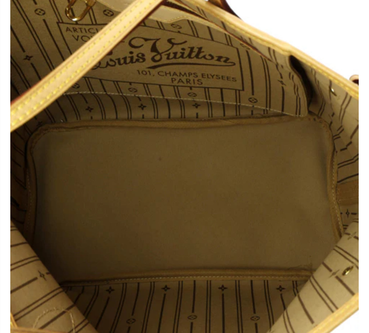 Louis Vuitton
Neverfull Tote Monogram Canvas MM