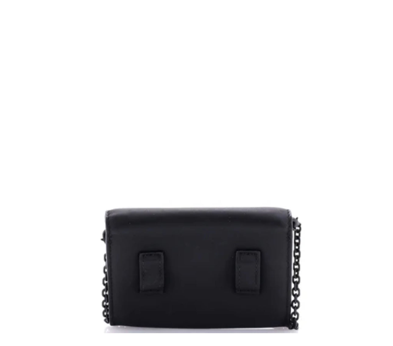 Dior Ultra Matte Saddle Nano Pouch Leather