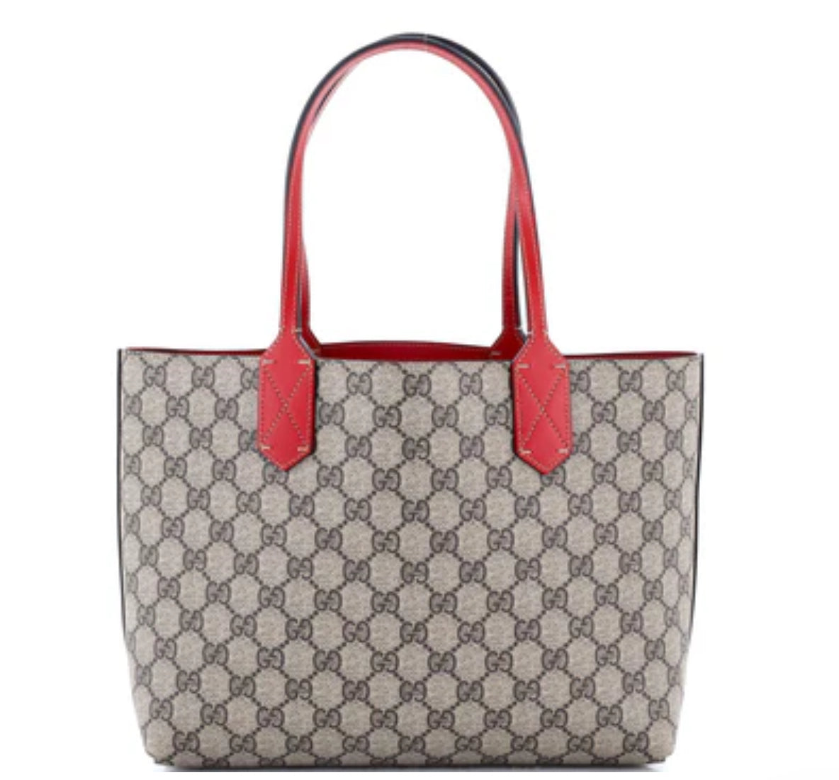 Gucci
Reversible Tote GG Print Leather Small