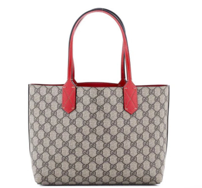 Gucci
Reversible Tote GG Print Leather Small