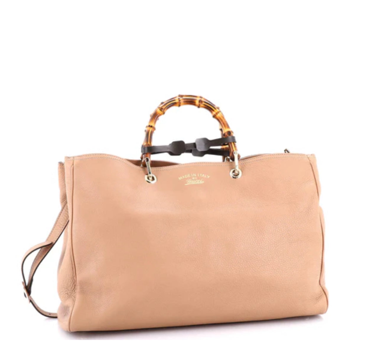 Gucci
Bamboo Shopper Tote Leather Large