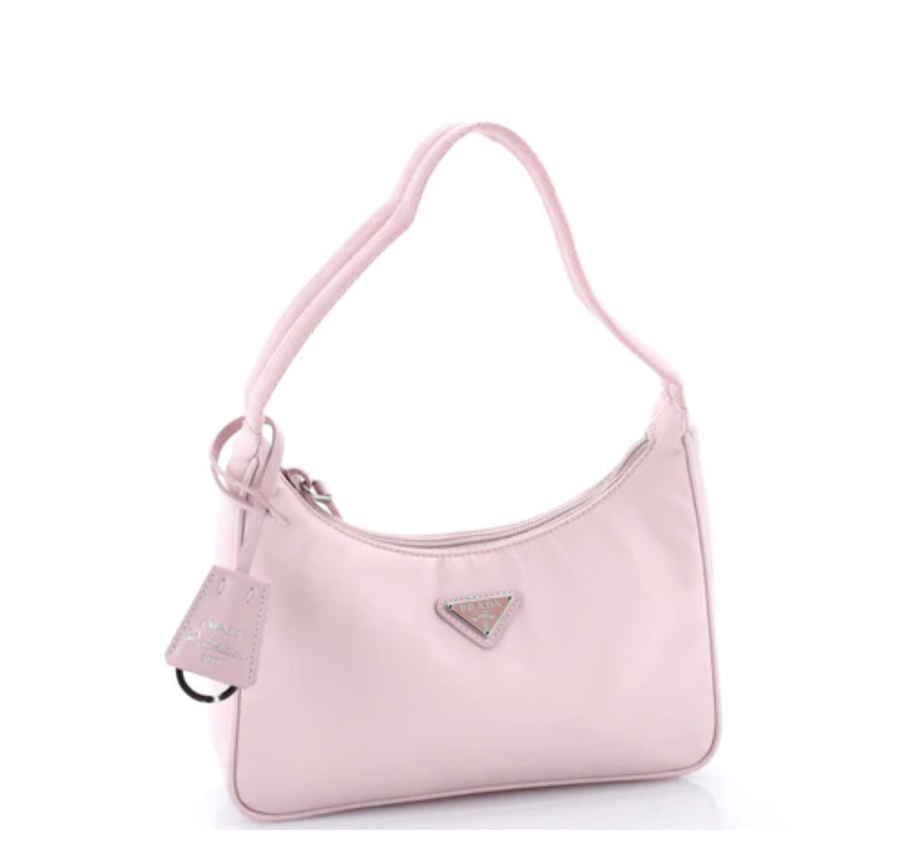 Prada
Re-Edition 2000 Hobo Tessuto Mini