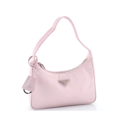 Prada
Re-Edition 2000 Hobo Tessuto Mini