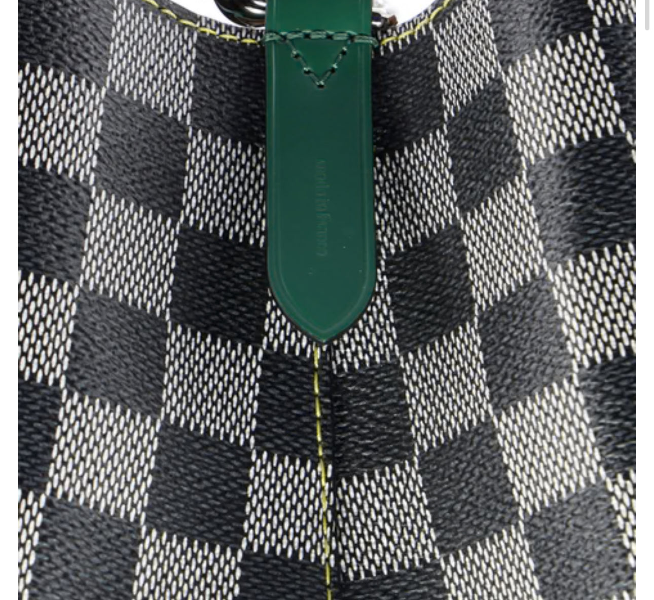 Louis Vuitton NeoNoe Handbag Limited Edition Colored Damier MM