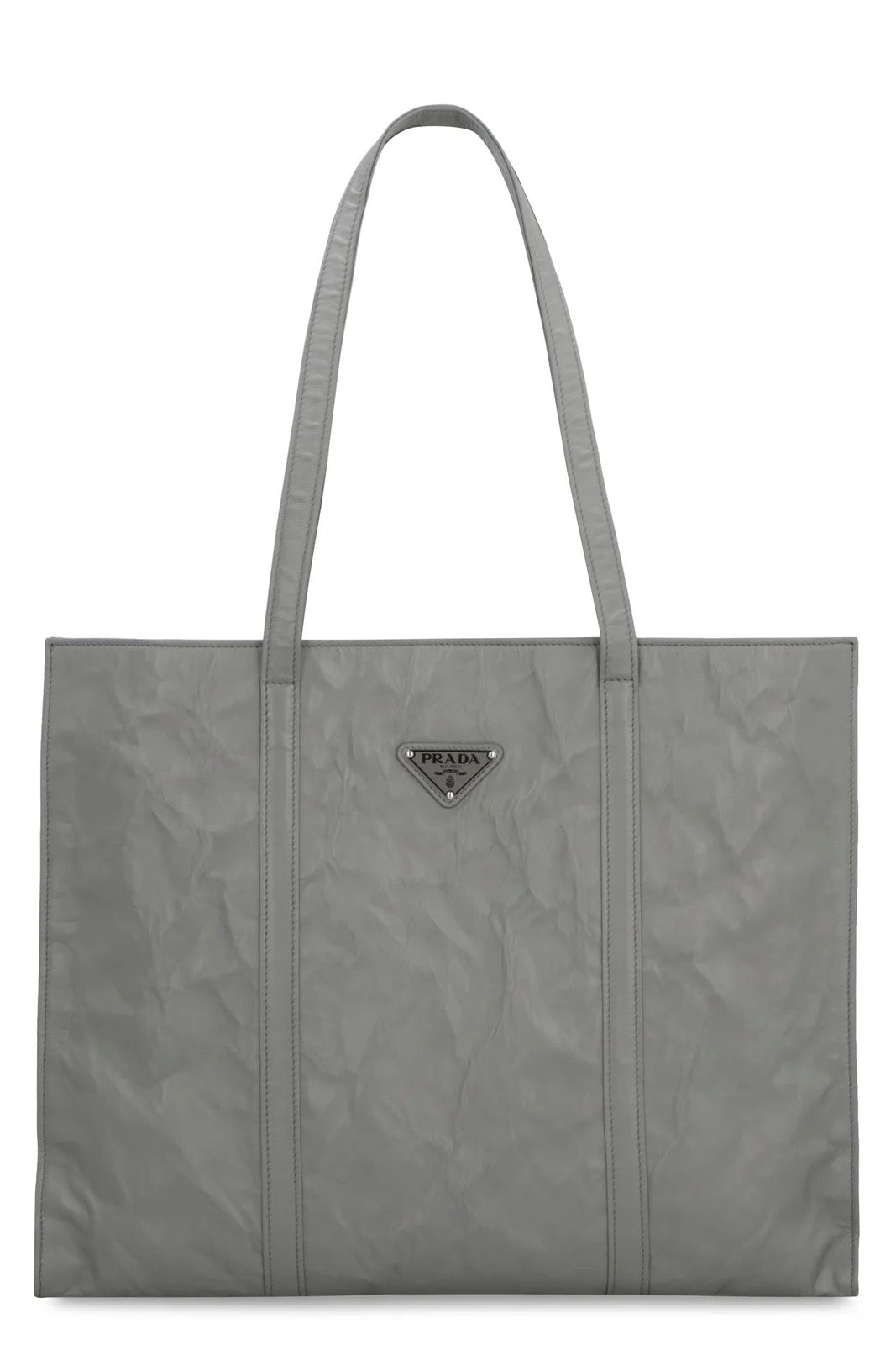 Prada Shopper Tote Nappa Antique Large