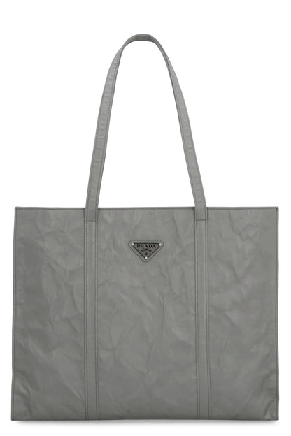 Prada Shopper Tote Nappa Antique Large