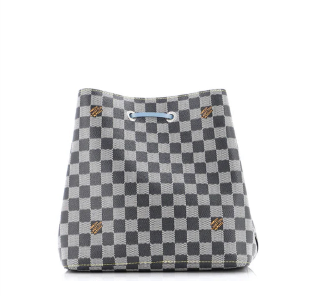 Louis Vuitton NeoNoe Handbag Limited Edition Colored Damier MM