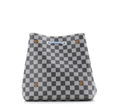 Louis Vuitton NeoNoe Handbag Limited Edition Colored Damier MM