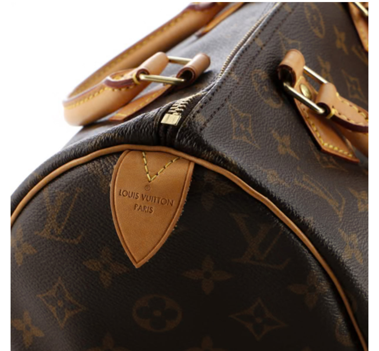 Louis Vuitton Speedy Handbag Monogram Canvas 30