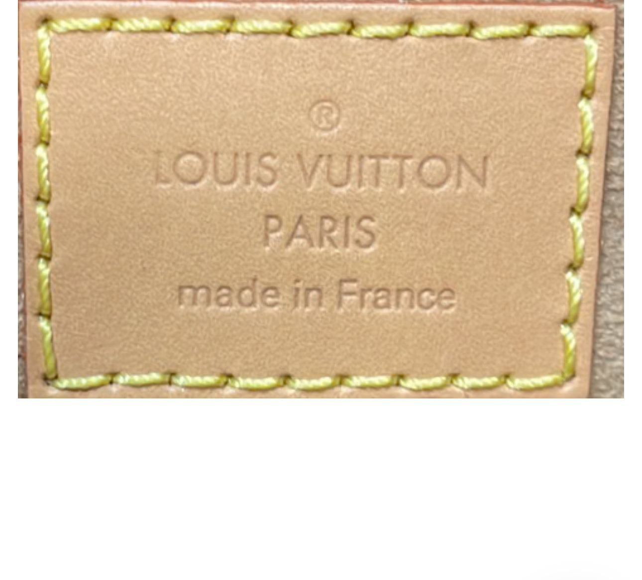 Louis Vuitton
Loop Handbag Monogram Canvas