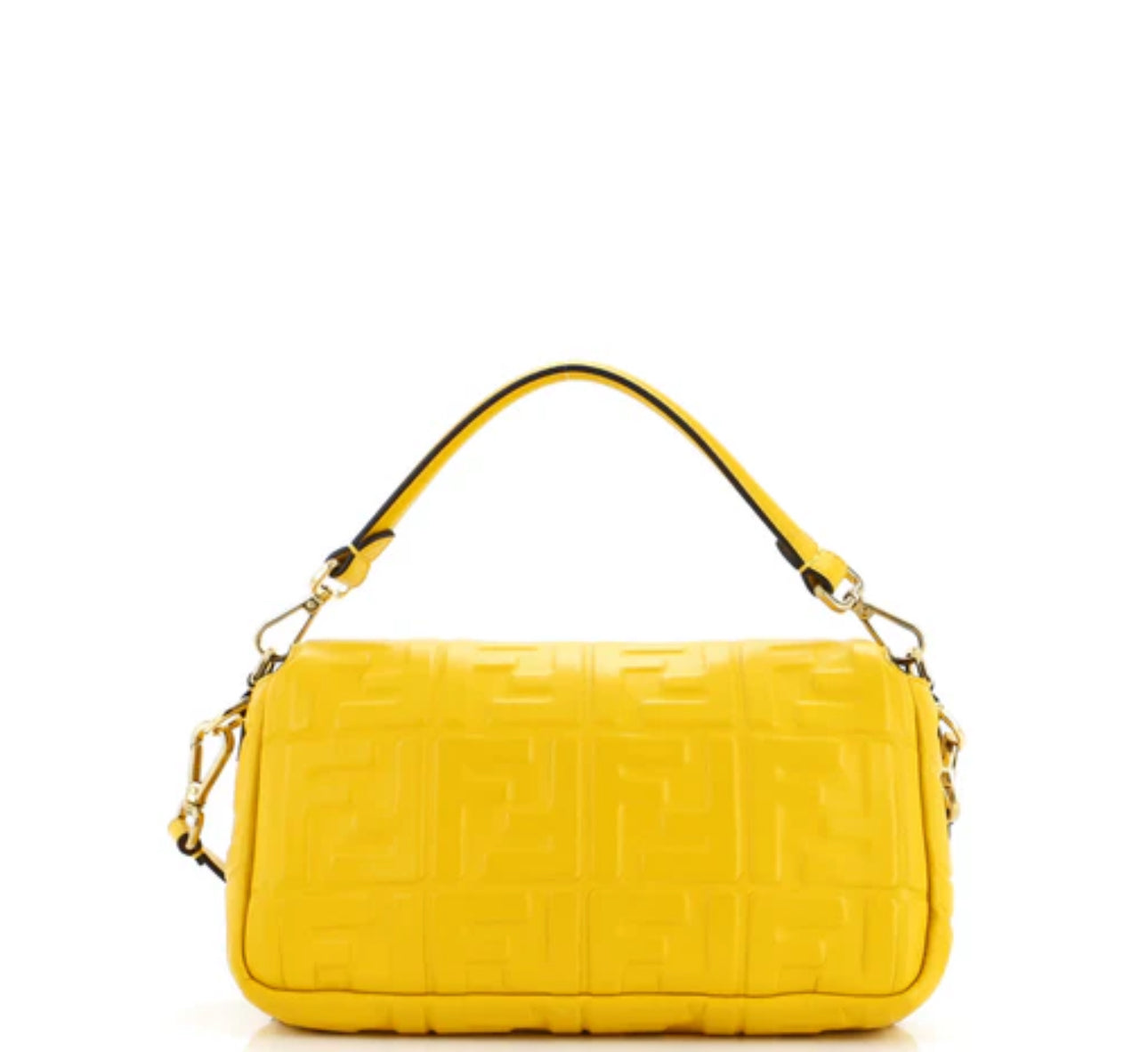 Fendi
Baguette NM Bag Zucca Embossed Leather Medium