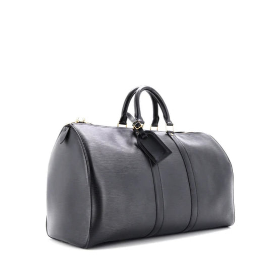 Louis Vuitton Keepall Bag Epi Leather 45