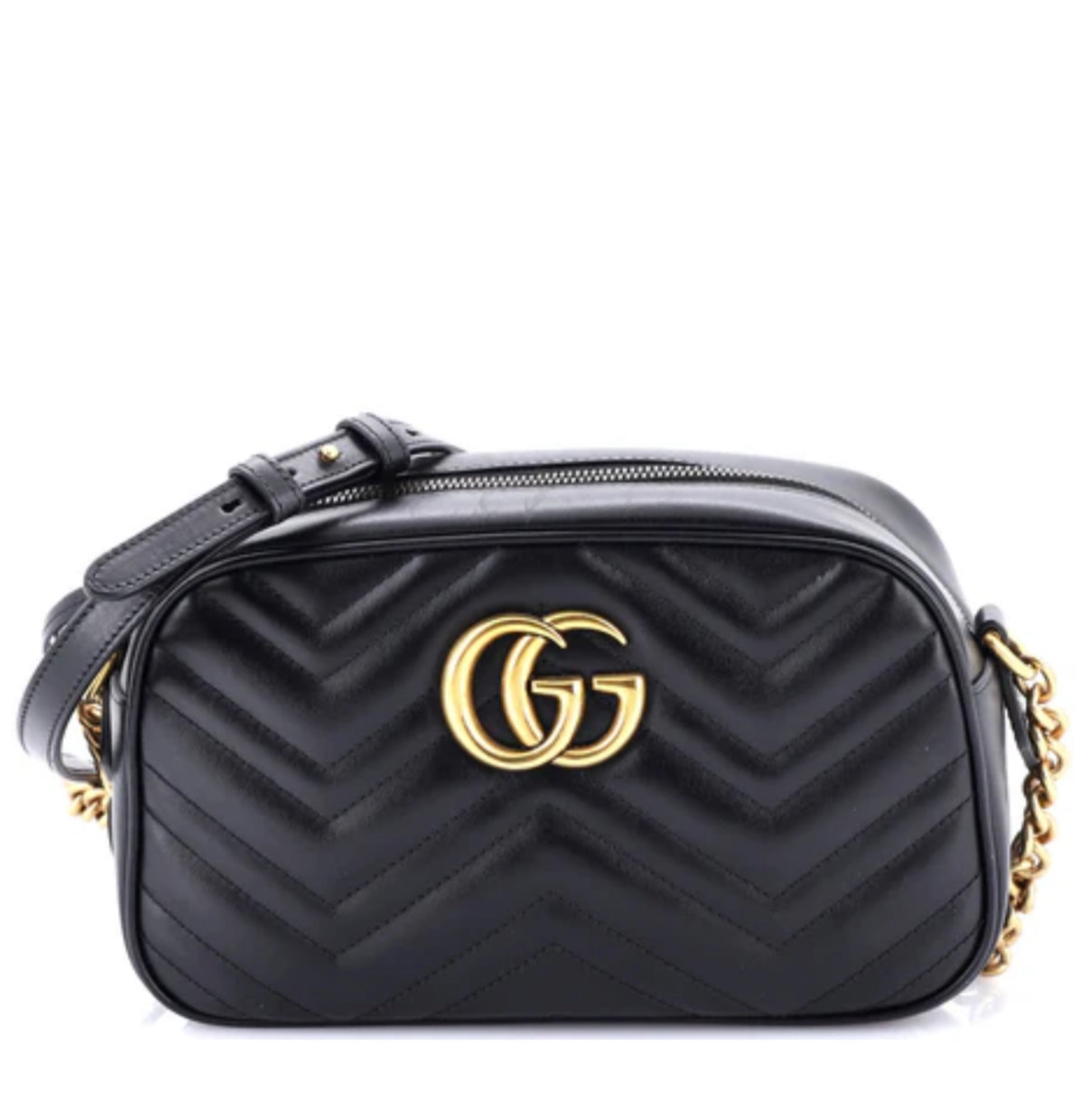 Gucci Marmont Shoulder Bag Matelasse Leather Small
