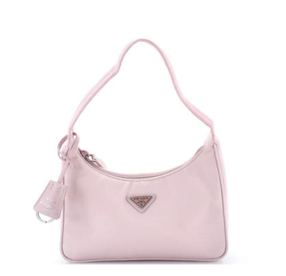 Prada
Re-Edition 2000 Hobo Tessuto Mini