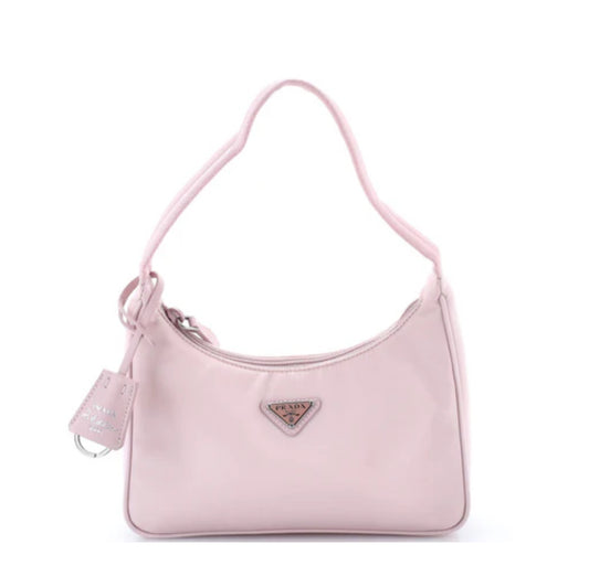Prada
Re-Edition 2000 Hobo Tessuto Mini