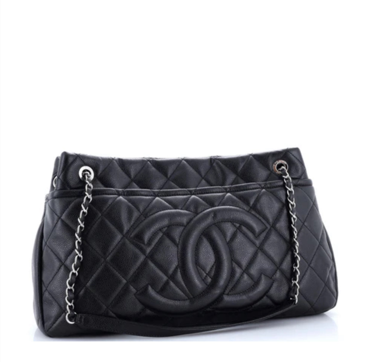 Chanel
Timeless CC Soft Tote Quilted Caviar Large