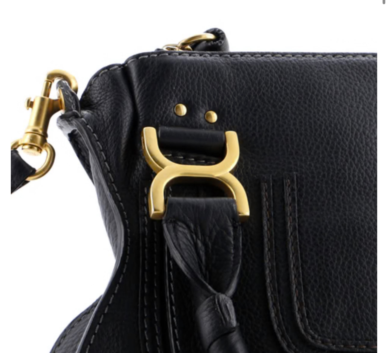 Chloe
Marcie Satchel Leather Small