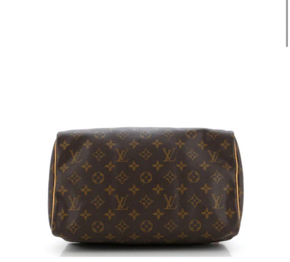 Louis Vuitton Speedy Handbag Monogram Canvas 30