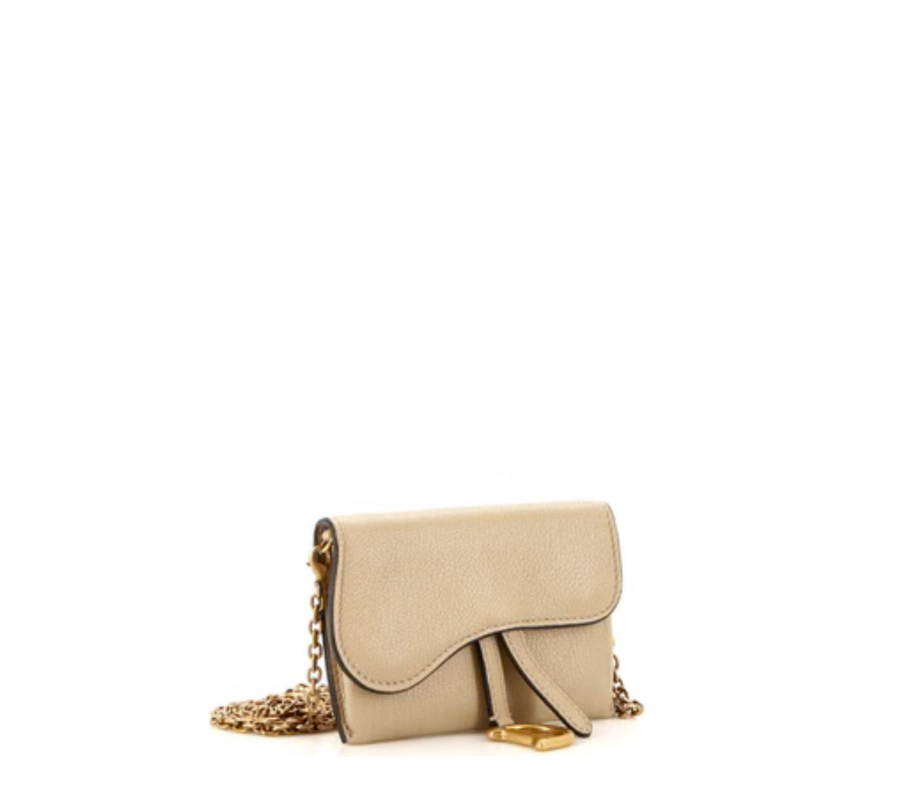 Christian Dior
Saddle Nano Pouch Leather