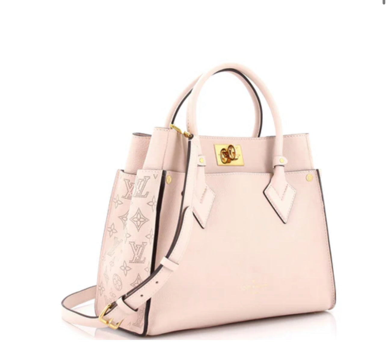Louis Vuitton
On My Side Tote Mahina Leather MM