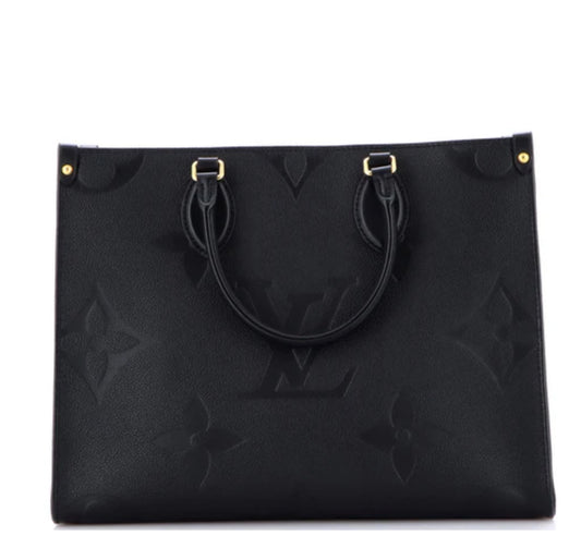 Louis Vuitton OnTheGo Tote Monogram Empreinte Giant MM