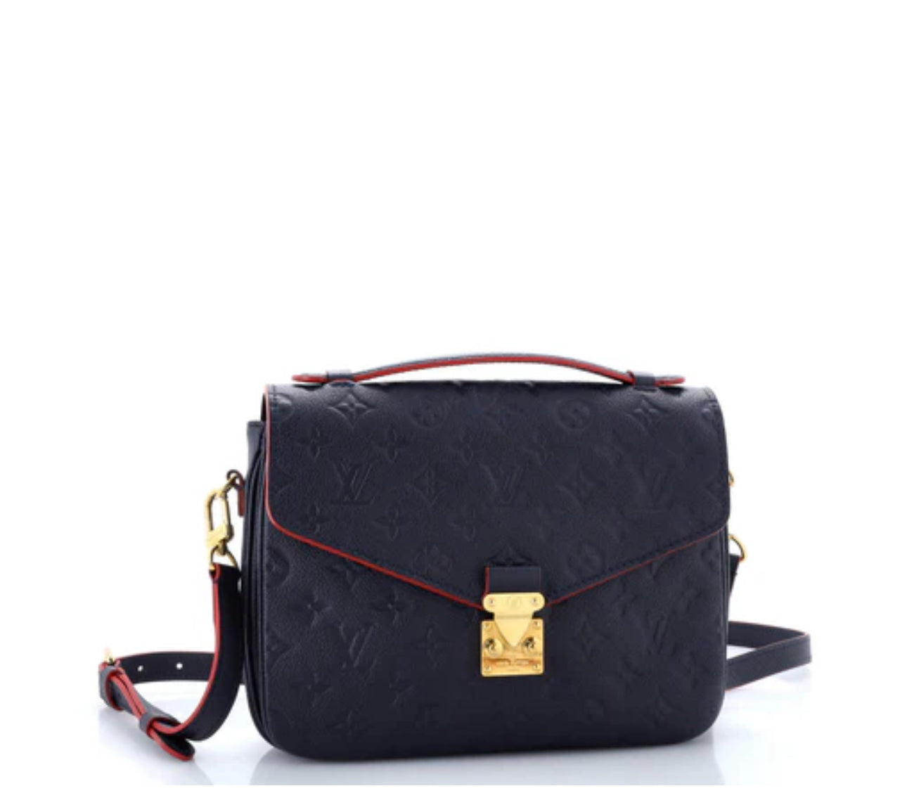 Louis Vuitton
Pochette Metis Monogram Empreinte Leather