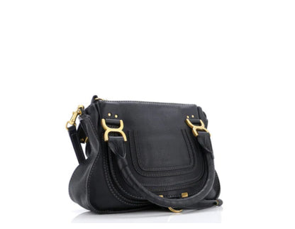 Chloe
Marcie Satchel Leather Small