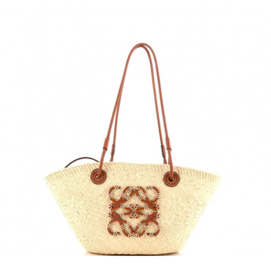 Loewe
Anagram Basket Tote Raffia Small