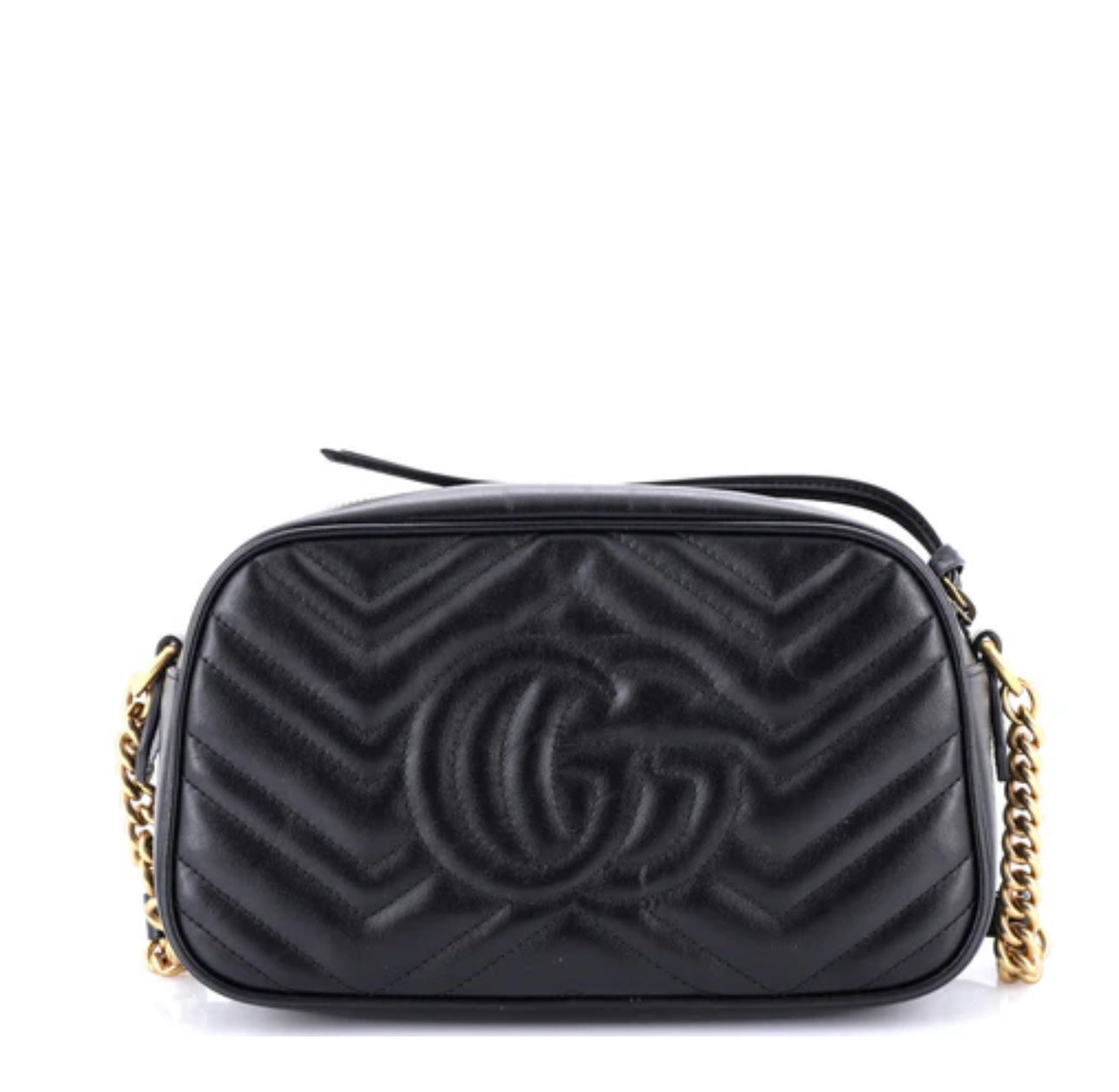 Gucci Marmont Shoulder Bag Matelasse Leather Small