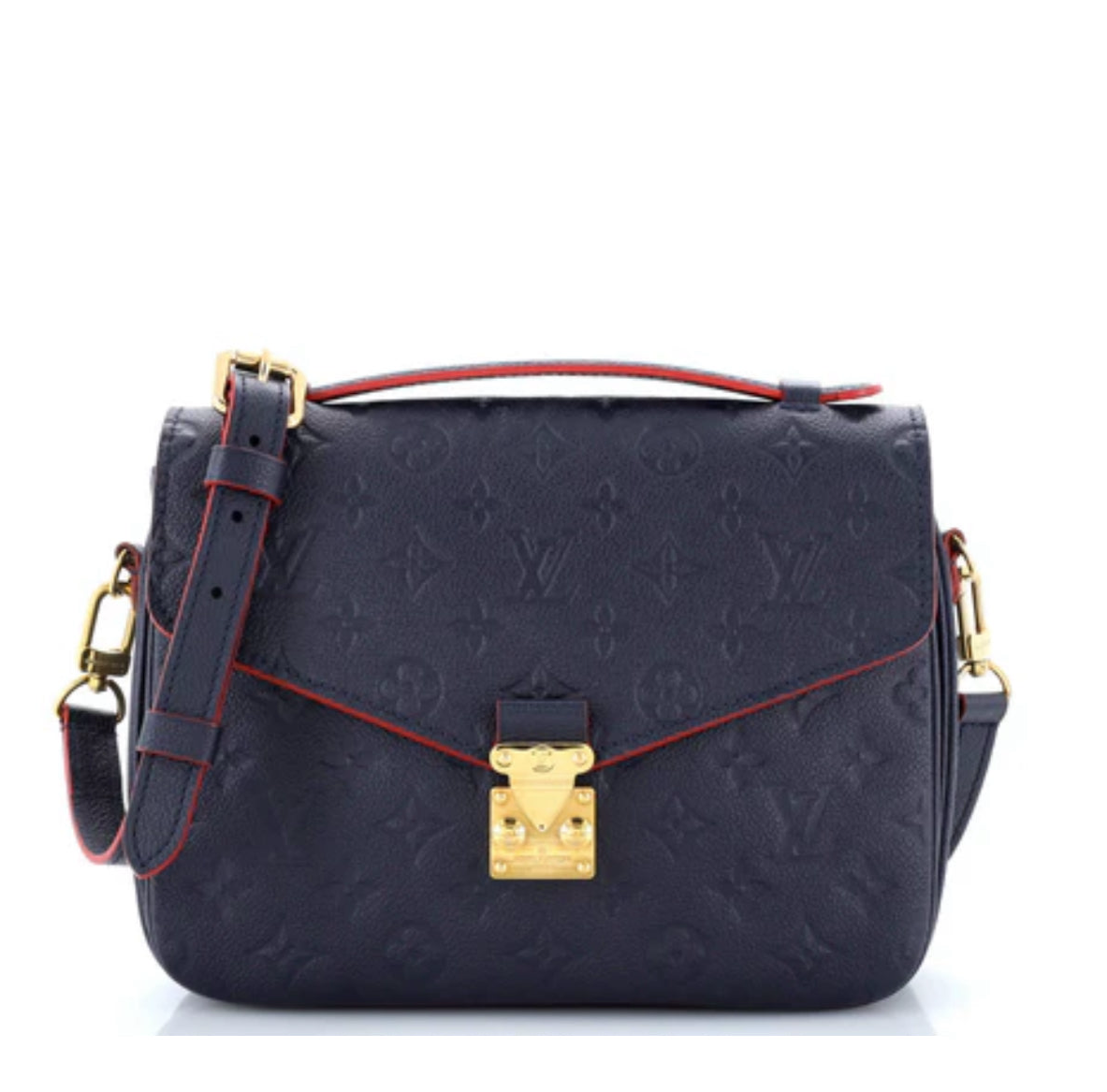 Louis Vuitton
Pochette Metis Monogram Empreinte Leather